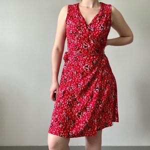 🌿Universal Thread True Wrap Dress